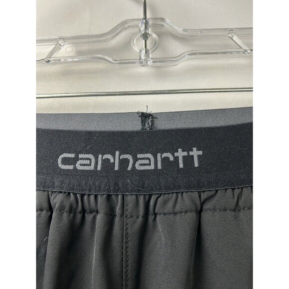 Carhartt Force Pants Mens Small Black Jogger Athletic Workwear Cargo Lightweight - Picture 11 of 15